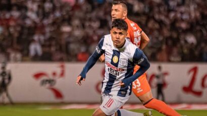 AGÓNICO EMPATE DE ALIANZA EN TRUJILLO ANTE VALLEJO