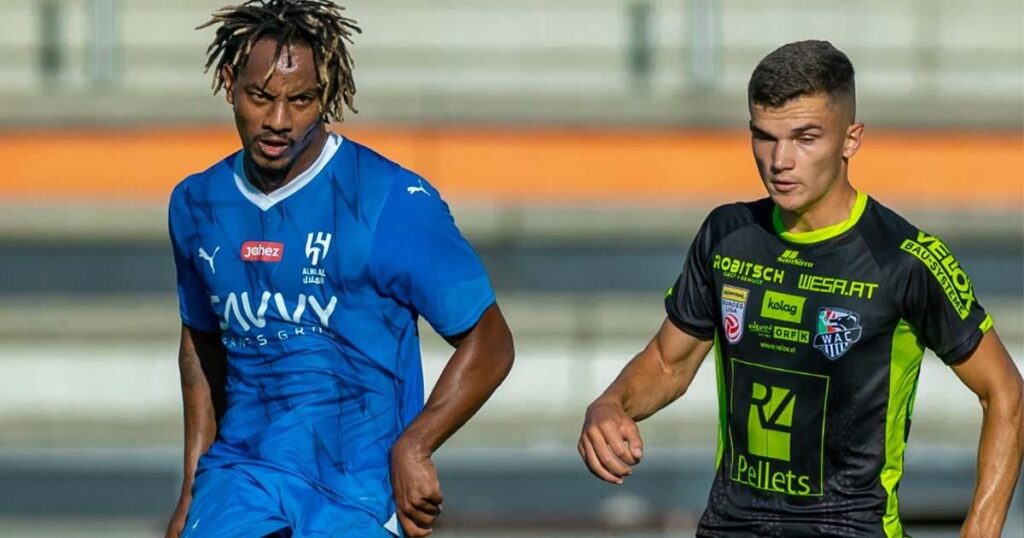 Wolfsberger Al Hilal