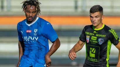 AL HILAL CON CARRILLO Y LOS FICHAJES GANARON EN AMISTOSO