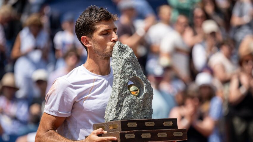 CACHÍN GANA SU PRIMER TÍTULO ATP EN GSTAAD