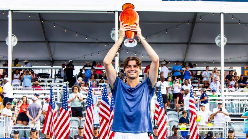 FRITZ, EN ATLANTA, ES EL TERCER CAMPEÓN LOCAL DEL DÍA