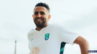 MAHREZ SE FUE A ARABIA