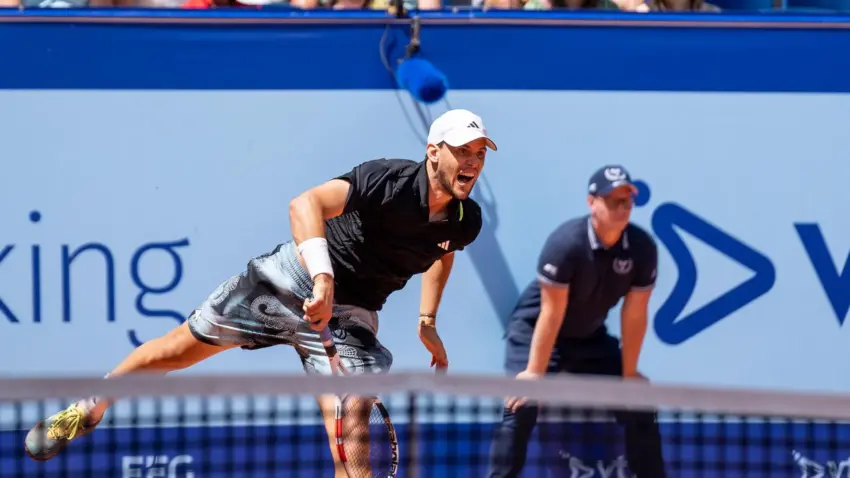 THIEM GANA EN SU ESTRENO EN GSTAAD