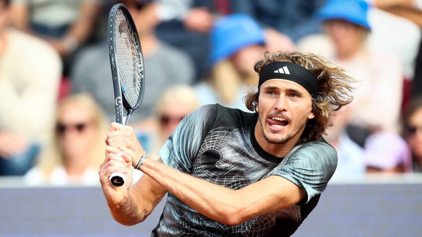 ZVEREV Y UN ESTRENO TRABAJADO EN BASTAD