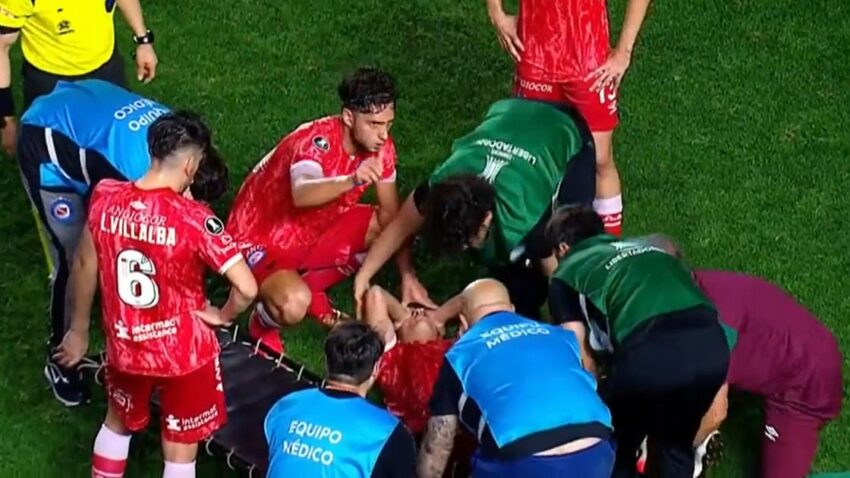 ARGENTINOS JRS Y FLUMINENSE IGUALARON POR LIBERTADORES