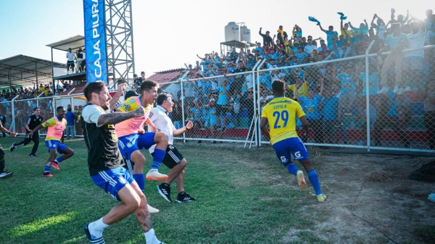 REMONTADA FINAL DE CRISTAL EN PIURA, ES EL NUEVO LÍDER