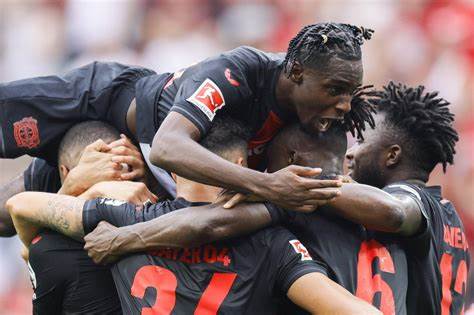 GRAN TRIUNFO DEL LEVERKUSEN EN CASA ANTE EL RB LEIPZIG