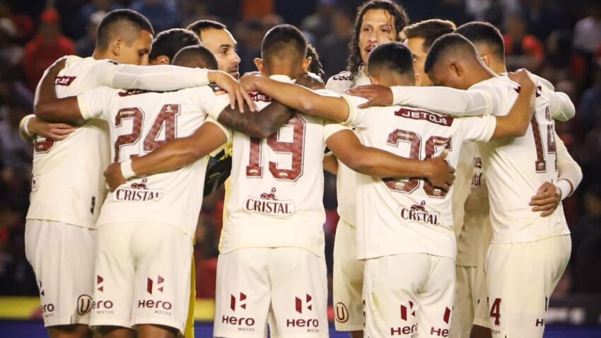 UNIVERSITARIO GANÓ EN AREQUIPA Y ES LÍDER ABSOLUTO