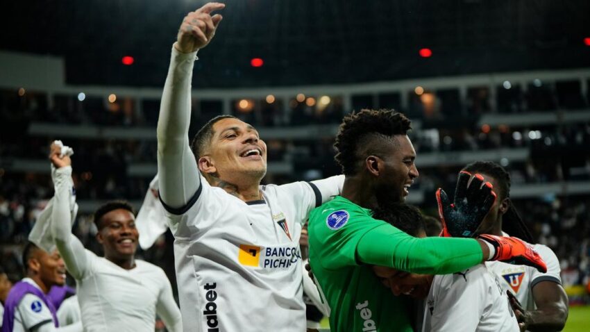 LDU CON GUERRERO SE MANTIENE FIRME EN LA SUDAMERICANA