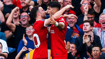 LIVERPOOL DERROTÓ AL BOURNEMOUTH SIN PROBLEMA