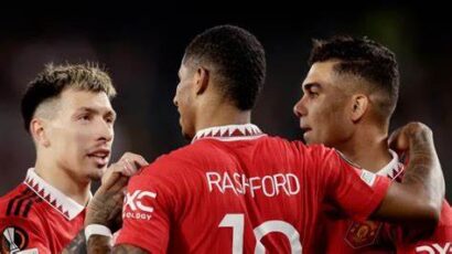 MANCHESTER LOGRÓ DARLO VUELTA, VENCIÓ AL NOTTINGHAM