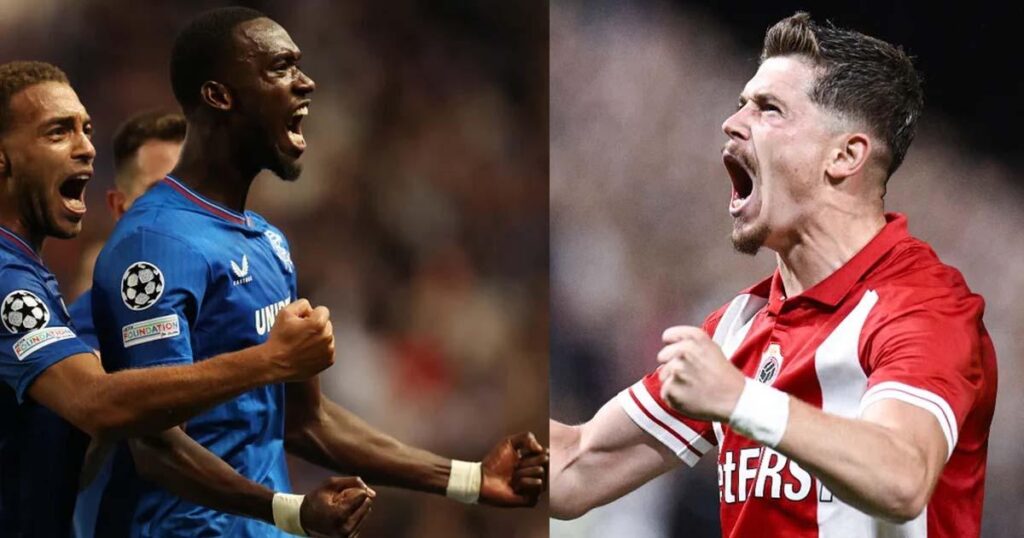 Royal Antwerp AEK Athens