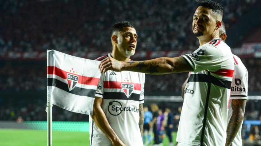 SAO PAULO VENCIÓ A SAN LORENZO Y PASÓ A LA SIGUIENTE FASE