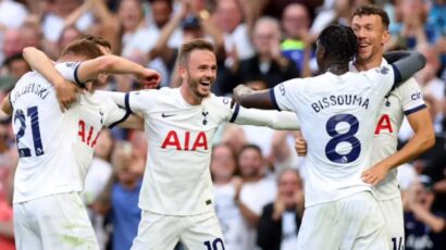 TOTTENHAM SORPRENDIÓ AL MANCHESTER, VICTORIA SPURS