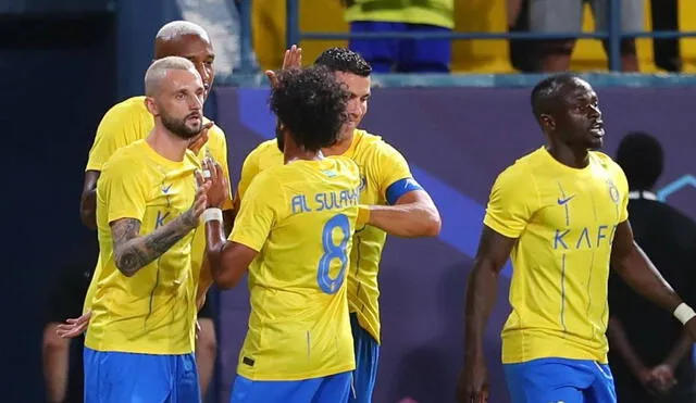 GRAN REMONTADA DEL AL NASSR