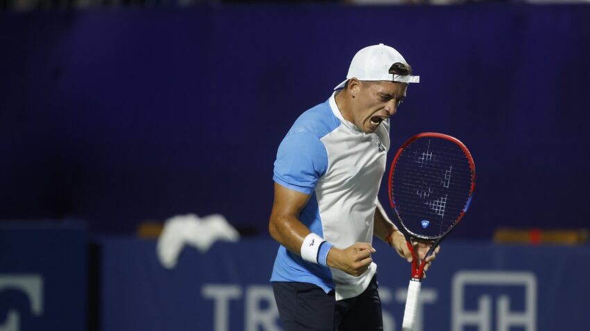 BÁEZ ES FINALISTA EN WINSTON-SALEM