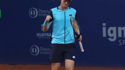 BUSE GANA EN SU DEBUT EN EL CUADRO PRINCIPAL EN LIMA