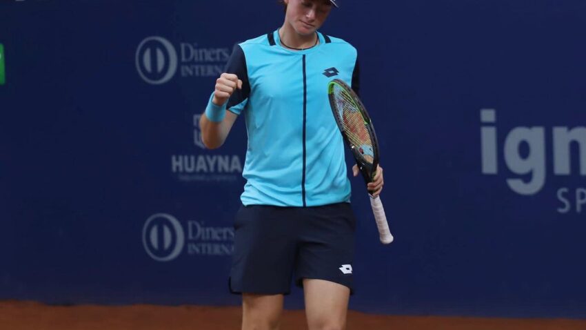 BUSE GANA EN SU DEBUT EN EL CUADRO PRINCIPAL EN LIMA