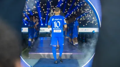 NEYMAR PRESENTADO EN ARABIA