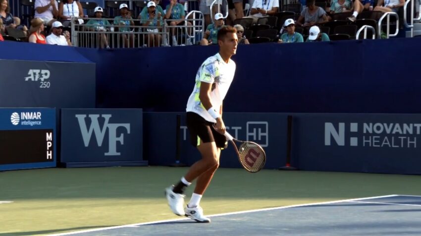 VARILLAS CAE EN SU DEBUT EN WINSTON-SALEM