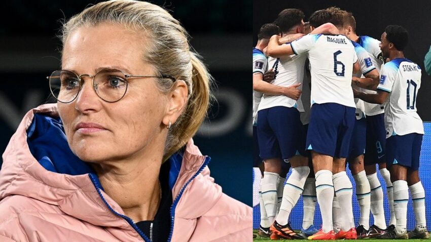 ¿WIEGMAN REEMPLAZO DE SOUTHGATE?