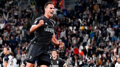 MILIK LE DIO LA VICTORIA, LOS TRES PUNTOS A LA JUVENTUS