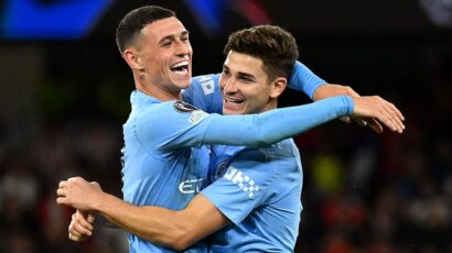 MANCHESTER CITY A PASO FIRME EN SU GRUPO DE CHAMPIONS