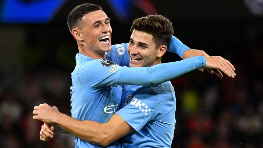 MANCHESTER CITY A PASO FIRME EN SU GRUPO DE CHAMPIONS