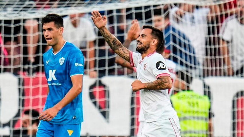 SEVILLA Y MENDILIBAR GOLEAN Y SE RECUPERAN EN LA LIGA