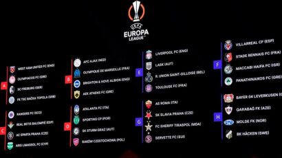 ESTÁN LISTOS Y DEFINIDOS LOS GRUPOS DE LA EUROPA LEAGUE