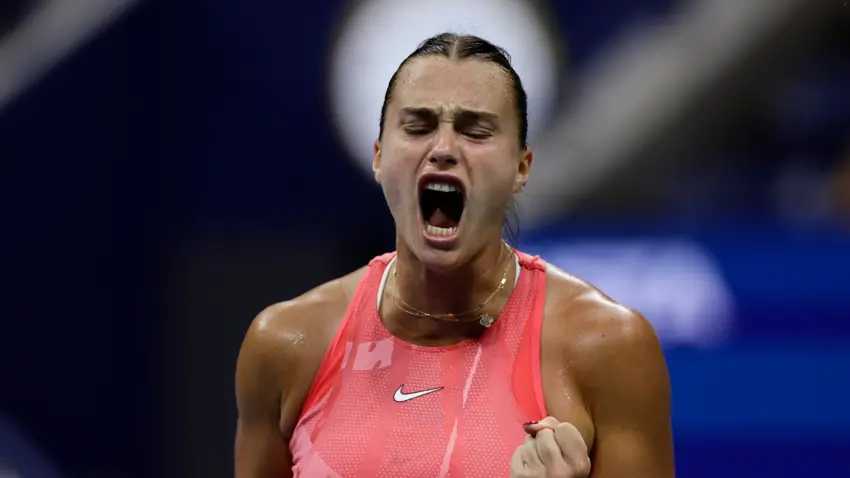 SABALENKA VA CÓMODA HACIA LOS CUARTOS DEL US OPEN