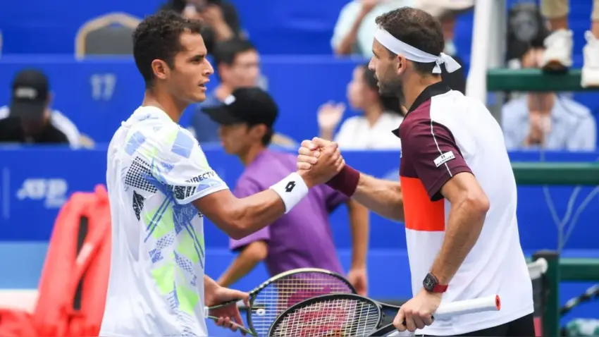 VARILLAS NO PUDO CON DIMITROV EN CHENGDÚ