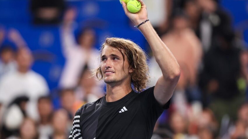ZVEREV VA A LA FINAL EN CHENGDÚ