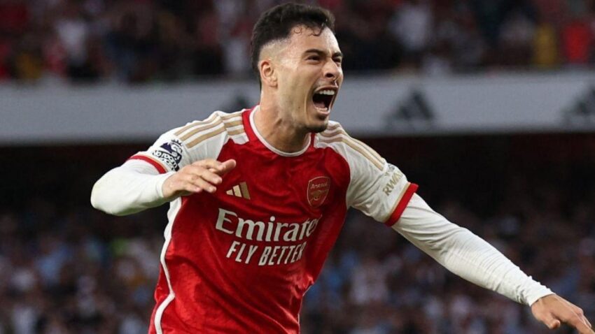 GRAN PARTIDO DEL ARSENAL QUE DERROTÓ AL MANCHESTER CITY