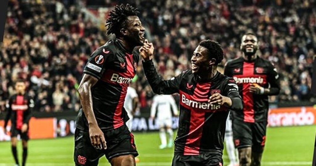 Bayer Leverkusen Qarabag