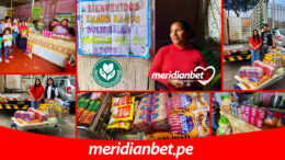 Meridianbet realizó donativo a la Olla Común Ampliación Pedregales Altos II