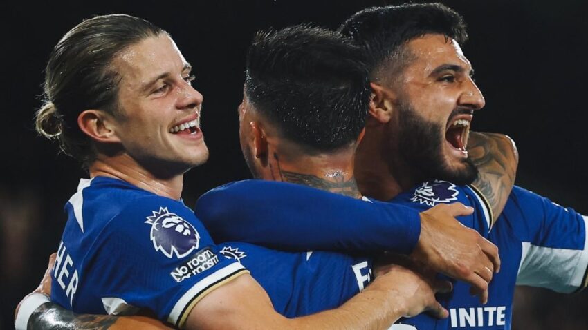 CHELSEA CONSIGUIÓ TRES PUNTOS, VENCIÓ AL FULHAM
