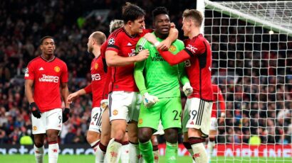 MAGUIRE Y ONANA FUERON SALVADORES EN OLD TRAFFORD