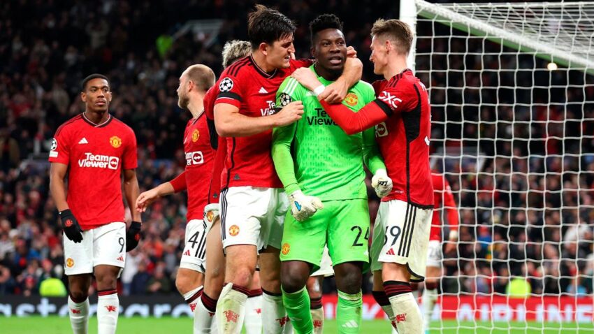MAGUIRE Y ONANA FUERON SALVADORES EN OLD TRAFFORD