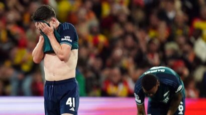 LENS HIZO RESPETAR SU CASA Y SE LO DIO VUELTA AL ARSENAL