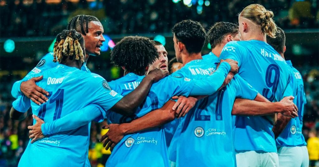 Young Boys Manchester City