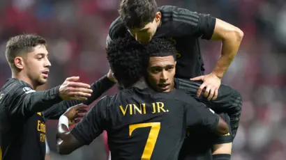 REAL MADRID VENCE AL BRAGA Y SIGUE INVICTO EN LA CHAMPIONS