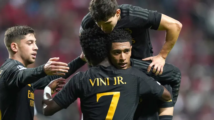 REAL MADRID VENCE AL BRAGA Y SIGUE INVICTO EN LA CHAMPIONS