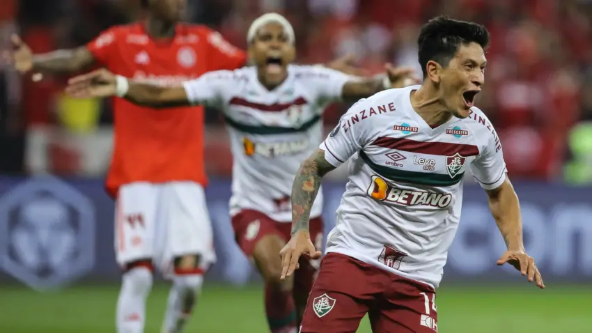 FLUMINENSE VENCE A INTERNACIONAL Y ES FINALISTA DE LA LIBERTADORES