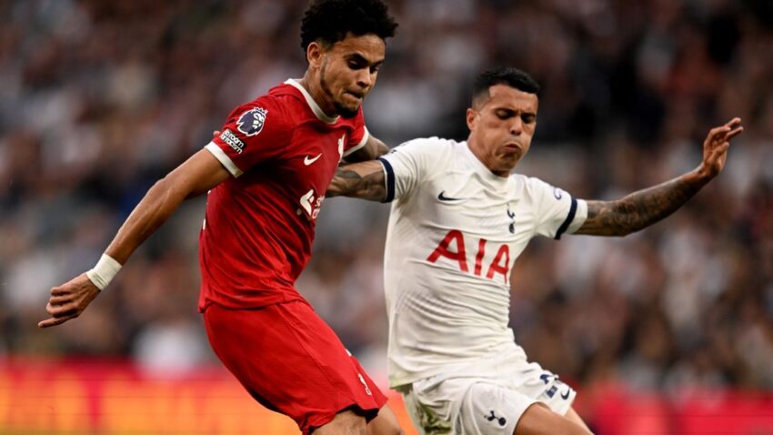 LIVERPOOL NO PUDO CON EL TOTTENHAM