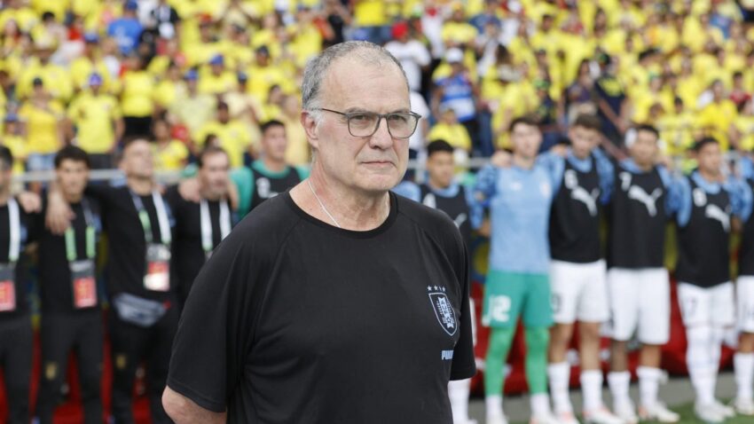 BIELSA DESTACA LA FIGURA DE JAMES