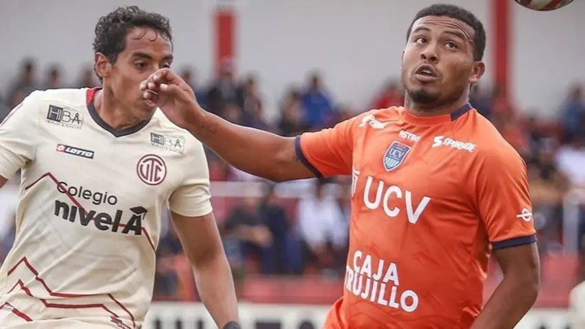 UTC CIERRA EL AÑO CON EMPATE ANTE CÉSAR VALLEJO