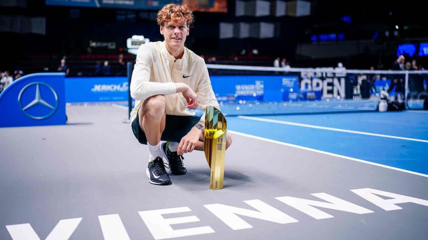 SINNER DESTRONA A MEDVEDEV EN VIENA