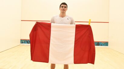 DIEGO ELIAS ES BICAMPEÓN PANAMERICANO EN SQUASH