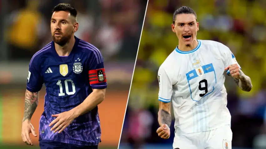 ARGENTINA QUIERE SEGUIR SIENDO EL PAPÁ DE URUGUAY